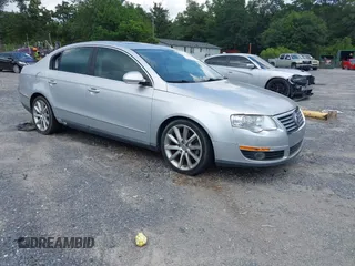 2008 Volkswagen Passat 3.6L V6 with VIN WVWCU73C38P013053, listed as a IAAI auction lot 42702868 with Not provided miles and . Bid and sale history available at DreamBid. Image 1.