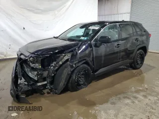 2024 Toyota RAV4 LE with VIN 2T3F1RFV8RC441822, listed as a Copart auction lot 52005965 with 23,634 mi miles and Salvage Title. Bid and sale history available at carsss.com. Image 1.