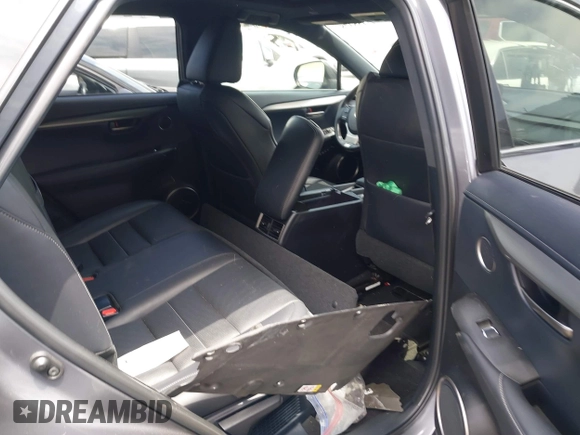 2020 Lexus NX 300 F Sport with VIN JTJSARBZ8L2168805, listed as a IAAI auction lot 42455378 with 62,419 mi miles and . Bid and sale history available at DreamBid. Image 8.