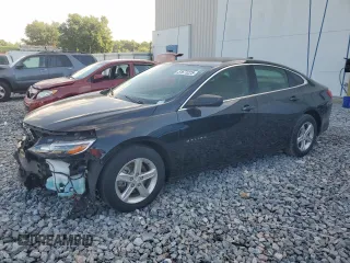 2022 Chevrolet Malibu LS with VIN 1G1ZB5ST0NF197951, listed as a Copart auction lot 51673225 with 61,497 mi miles and Non Repairable. Bid and sale history available at DreamBid. Image 1.