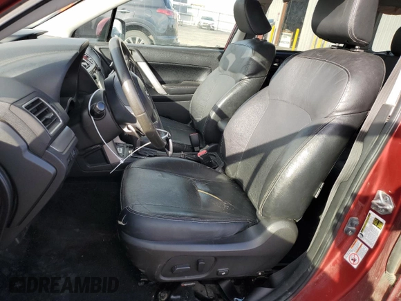 2016 Subaru Forester 2.0XT Touring with VIN JF2SJGXC6GH425993, listed as a Copart auction lot 47891785 with 238,065 mi miles and Salvage Title. Bid and sale history available at carsss.com. Image 7.