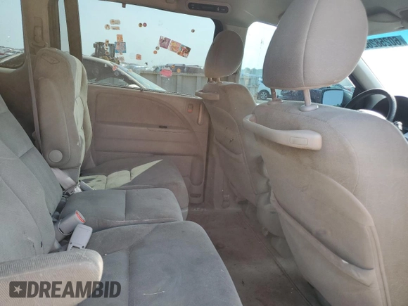 2010 Honda Odyssey EX with VIN 5FNRL3H48AB086975, listed as a Copart auction lot 60258265 with 184,344 mi miles and Salvage title. Bid and sale history available at DreamBid. Image 11.