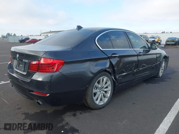2016 BMW 5 Series 535i with VIN WBA5B1C5XGG133828, listed as a IAAI auction lot 39934390 with 83,248 mi miles and . Bid and sale history available at DreamBid. Image 4.