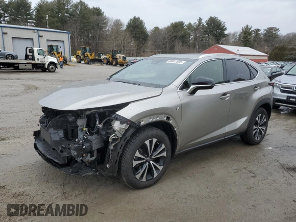 2018 Lexus NX 300 z VIN JTJBARBZXJ2162940, wystawiony jako Copart lot #46841905 z przebiegiem 42 808 mil mil oraz Szkody całkowita. Historia ofert i sprzedaży dostępna na DreamBid. Obrazek 1.