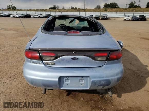 1998 Ford Taurus SE Comfort with VIN 1FAFP53S7WG223397, listed as a Copart auction lot 74794624 with 76,614 mi miles and Salvage title. Bid and sale history available at DreamBid. Image 6.