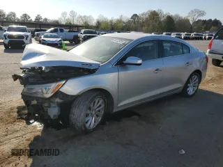 2014 Buick LaCrosse with VIN 1G4GA5G30EF268930, listed as a Copart auction lot 50132675 with 159,841 mi miles and Salvage Title. Bid and sale history available at carsss.com. Image 1.