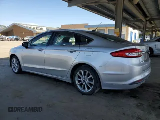2017 Ford Fusion SE with VIN 3FA6P0HD3HR257927, listed as a Copart auction lot 52591085 with 107,443 mi miles and Clean Title. Bid and sale history available at DreamBid. Image 2.