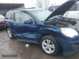 2010 Chevrolet Equinox LT w/1LT with VIN 2CNFLEEW4A6300088, listed as a IAAI auction lot 41418786 with 168,881 mi miles. Bid and sale history available at carsss.com. Image 6.