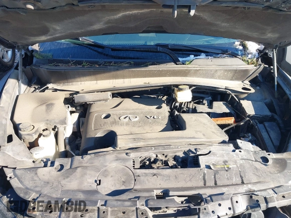 2016 Infiniti QX60 with VIN 5N1AL0MM7GC503196, listed as a IAAI auction lot 41313283 with 152,516 mi miles and . Bid and sale history available at DreamBid. Image 9.