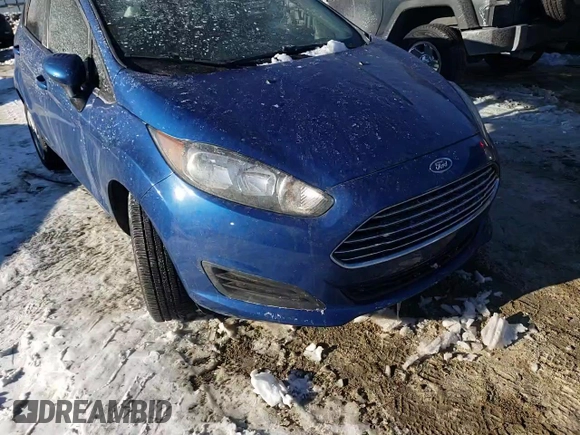 2019 Ford Fiesta SE with VIN 3FADP4EJ3KM102209, listed as a Copart auction lot 41431045 with 93,838 mi miles and Salvage Title. Bid and sale history available at DreamBid. Image 10.