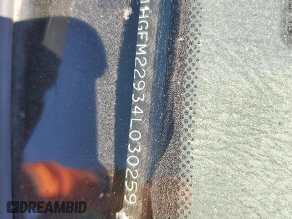 2004 Honda Civic EX z VIN 1HGEM22934L030259, wystawiony jako Copart lot #58861265 z przebiegiem Nie podano mil oraz Szkoda całkowita • Salvage title. Historia ofert i sprzedaży dostępna na DreamBid. Obrazek 12.