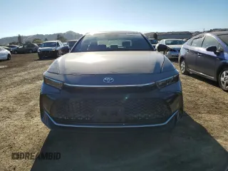 2023 Toyota Crown XLE with VIN JTDAAAAF5P3010784, listed as a Copart auction lot 76419214 with 18,916 mi miles and Salvage Title. Bid and sale history available at carsss.com. Image 5.