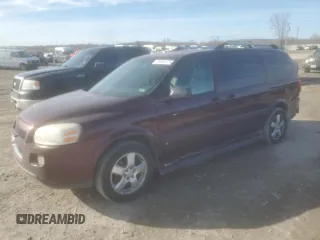 2007 Chevrolet Uplander 2LT z VIN 1GNDV33137D208764, wystawiony jako Copart lot #46301375 z przebiegiem 104 616 mil mil oraz Szkody całkowita. Historia ofert i sprzedaży dostępna na DreamBid. Obrazek 1.