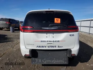2024 Chrysler Pacifica Touring with VIN 2C4RC1FG3RR126350, listed as a Copart auction lot 47007495 with Not provided miles and Salvage title. Bid and sale history available at DreamBid. Image 6.