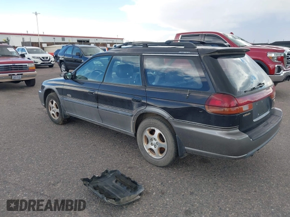 1997 Subaru Legacy Outback with VIN 4S3BG6852V7631841, listed as a IAAI auction lot 42652492 with 339,391 mi miles and . Bid and sale history available at DreamBid. Image 3.