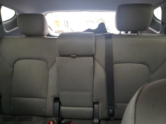 2017 Hyundai Santa Fe Sport 2.4L with VIN 5XYZUDLB6HG412087, listed as a Copart auction lot 52124305 with 157,175 mi miles and Salvage Title. Bid and sale history available at carsss.com. Image 10.
