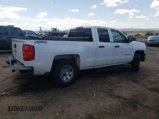 2014 Chevrolet Silverado 1500 Work Truck with VIN 1GCVKPEC1EZ352907, listed as a Copart auction lot 69616314 with 226,645 mi miles and Salvage Title. Bid and sale history available at DreamBid. Image 3.