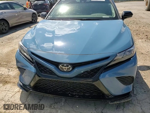 2022 Toyota Camry TRD with VIN 4T1KZ1AKXNU069147, listed as a Copart auction lot 59937414 with 39,865 mi miles and Non repairable. Bid and sale history available at DreamBid. Image 11.