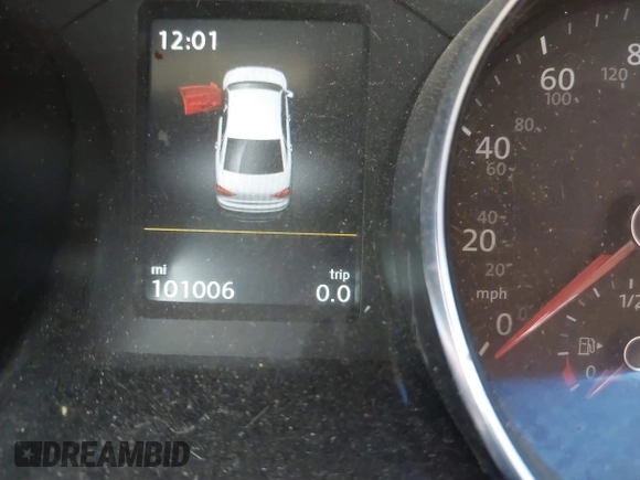 2019 Volkswagen Passat 2.0T Wolfsburg Edition with VIN 1VWLA7A30KC009646, listed as a IAAI auction lot 39842320 with 101,006 mi miles. Bid and sale history available at carsss.com. Image 7.