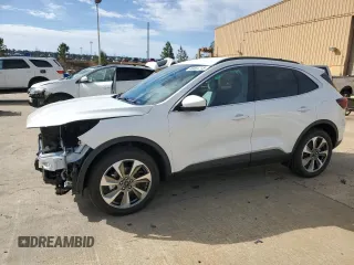 2024 Ford Escape Platinum with VIN 1FMCU9JA2RUA78276, listed as a Copart auction lot 46064715 with 2,854 mi miles and Salvage Title. Bid and sale history available at carsss.com. Image 1.