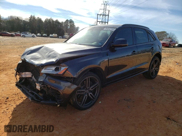 2015 Audi SQ5 Premium Plus with VIN WA1CGAFP2FA132676, listed as a Copart auction lot 36842154 with 133,805 mi miles. Bid and sale history available at carsss.com. Image 1.