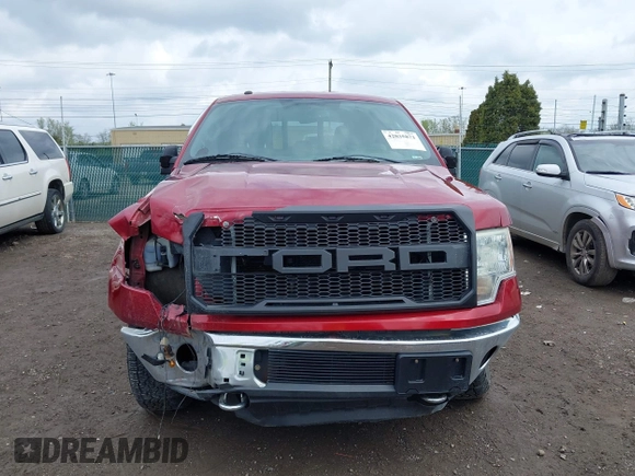 2013 Ford F-150 XL with VIN 1FTFW1ET2DFA12882, listed as a IAAI auction lot 42035873 with 189,070 mi miles and . Bid and sale history available at carsss.com. Image 13.