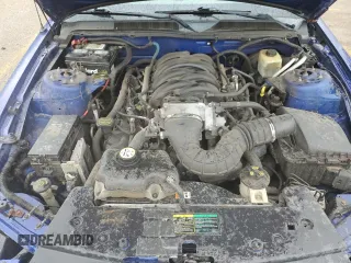 2005 Ford Mustang GT Deluxe with VIN 1ZVHT85H055196732, listed as a Copart auction lot 55848375 with 148,083 mi miles and Salvage Title. Bid and sale history available at DreamBid. Image 11.