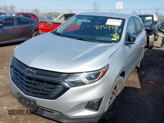 2021 Chevrolet Equinox LT with VIN 3GNAXKEV6ML361068, listed as a IAAI auction lot 41832995 with 48,268 mi miles and . Bid and sale history available at DreamBid. Image 17.