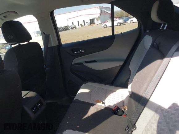 2024 Chevrolet Equinox LS with VIN 3GNAX5EG4RL157265, listed as a IAAI auction lot 41719325 with 24,741 mi miles. Bid and sale history available at carsss.com. Image 8.