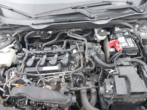 2019 Honda Civic Sedan EX with VIN 19XFC1F34KE014454, listed as a IAAI auction lot 41485090 with 70,571 mi miles. Bid and sale history available at carsss.com. Image 10.