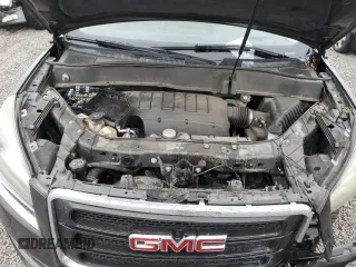 2016 GMC Acadia SLE with VIN 1GKKRPKD5GJ256747, listed as a Copart auction lot 81632804 with 140,611 mi miles and Salvage Title. Bid and sale history available at carsss.com. Image 12.