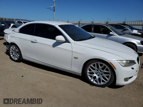 2010 BMW 3 Series 335i with VIN WBAWL7C5XAP476117, listed as a Copart auction lot 61328335 with 142,700 mi miles and Salvage title. Bid and sale history available at DreamBid. Image 4.