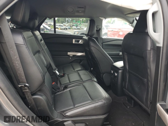 2023 Ford Explorer Limited with VIN 1FMSK7FH9PGB18800, listed as a Copart auction lot 65338255 with Not provided miles and Non repairable. Bid and sale history available at DreamBid. Image 10.