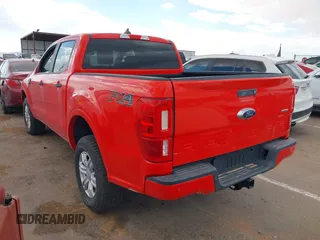 2020 Ford Ranger XL with VIN 1FTER4FH3LLA10430, listed as a IAAI auction lot 42215472 with 23,692 mi miles and . Bid and sale history available at DreamBid. Image 3.