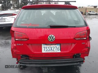 2016 Volkswagen Golf SportWagen TSI SE with VIN 3VWC17AUXGM513779, listed as a IAAI auction lot 41776276 with 89,153 mi miles. Bid and sale history available at carsss.com. Image 17.