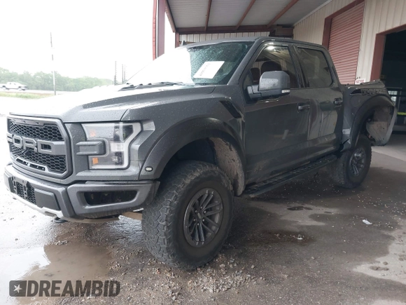 2020 Ford F-150 Raptor with VIN 1FTFW1RG3LFB74922, listed as a IAAI auction lot 41953753 with 93,780 mi miles and . Bid and sale history available at carsss.com. Image 17.