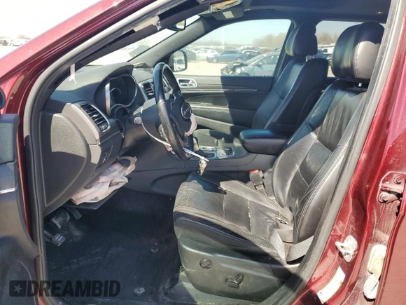 2018 Jeep Grand Cherokee Limited with VIN 1C4RJFBG3JC320317, listed as a Copart auction lot 48704285 with 135,919 mi miles and Salvage Title. Bid and sale history available at carsss.com. Image 7.