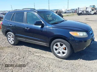 2007 Hyundai Santa Fe SE z VIN 5NMSH13E47H053275, wystawiony jako IAAI lot #42653300 z przebiegiem 146 931 mil mil oraz . Historia ofert i sprzedaży dostępna na DreamBid. Obrazek 1.