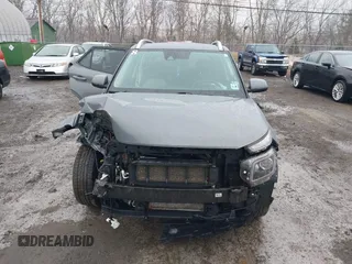 2021 Hyundai Venue Denim z VIN KMHRC8A38MU098601, wystawiony jako IAAI lot #41475810 z przebiegiem 132 647 mil mil oraz . Historia ofert i sprzedaży dostępna na DreamBid. Obrazek 12.