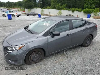 2023 Nissan Versa S with VIN 3N1CN8DV8PL824928, listed as a Copart auction lot 58486015 with Not provided miles and Salvage title. Bid and sale history available at DreamBid. Image 1.