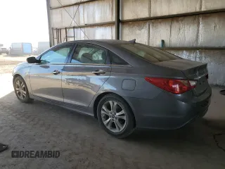 2011 Hyundai Sonata Limited with VIN 5NPEC4AC3BH227492, listed as a Copart auction lot 43235995 with 105,795 mi miles and Salvage Title. Bid and sale history available at DreamBid. Image 2.