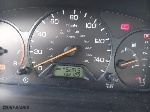 2002 Honda Accord Sdn SE with VIN 1HGCG66812A155003, listed as a IAAI auction lot 41934724 with 192,129 mi miles. Bid and sale history available at carsss.com. Image 7.