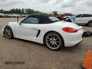 2013 Porsche Boxster z VIN WP0CA2A85DS110160, wystawiony jako Copart lot #63689574 z przebiegiem 32 678 mil mil oraz Szkoda całkowita • Salvage title. Historia ofert i sprzedaży dostępna na DreamBid. Obrazek 2.