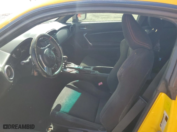 2015 Scion FR-S with VIN JF1ZNAA14F8705289, listed as a Copart auction lot 78172464 with 0 mi miles and Salvage Title. Bid and sale history available at carsss.com. Image 7.