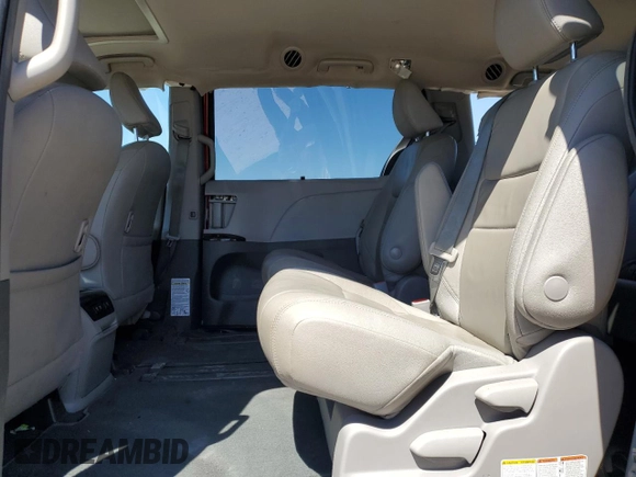 2019 Toyota Sienna XLE Auto Access Seat with VIN 5TDYZ3DC8KS971035, listed as a Copart auction lot 50024515 with 108,901 mi miles and Salvage Title. Bid and sale history available at carsss.com. Image 11.