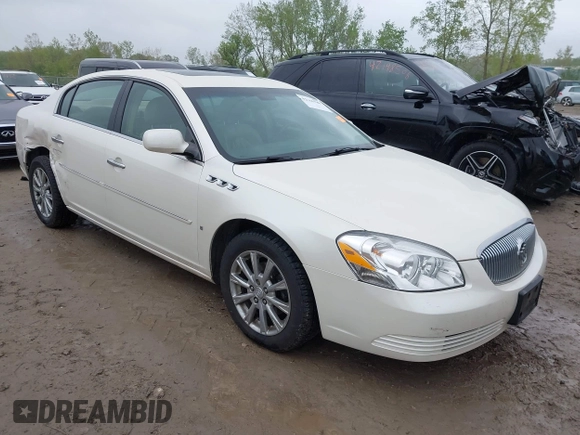 2009 Buick Lucerne CXL with VIN 1G4HD57M19U147653, listed as a IAAI auction lot 42166780 with 84,794 mi miles and . Bid and sale history available at DreamBid. Image 1.