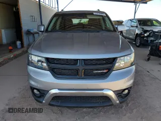 2018 Dodge Journey Crossroad z VIN 3C4PDCGG3JT379412, wystawiony jako Copart lot #57616985 z przebiegiem 70 446 mil mil oraz Szkoda całkowita • Salvage title. Historia ofert i sprzedaży dostępna na DreamBid. Obrazek 5.
