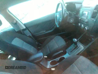 2014 Kia Forte EX with VIN KNAFX4A83E5200718, listed as a IAAI auction lot 41998203 with 141,599 mi miles. Bid and sale history available at carsss.com. Image 5.