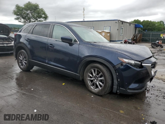 2018 Mazda CX-9 Sport with VIN JM3TCBBY3J0225721, listed as a Copart auction lot 60036435 with 69,096 mi miles and Salvage title. Bid and sale history available at DreamBid. Image 4.