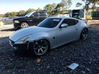 2010 Nissan 370Z with VIN JN1AZ4EH7AM500282, listed as a Copart auction lot 76578084 with 65,773 mi miles and Salvage Title. Bid and sale history available at carsss.com. Image 1.
